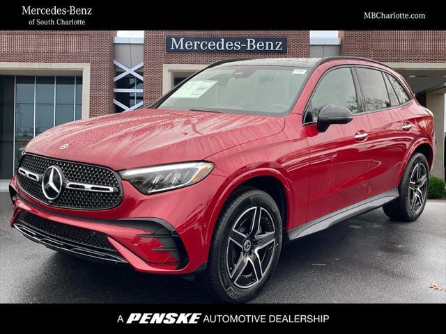 new 2025 Mercedes-Benz GLC 300 car, priced at $64,145