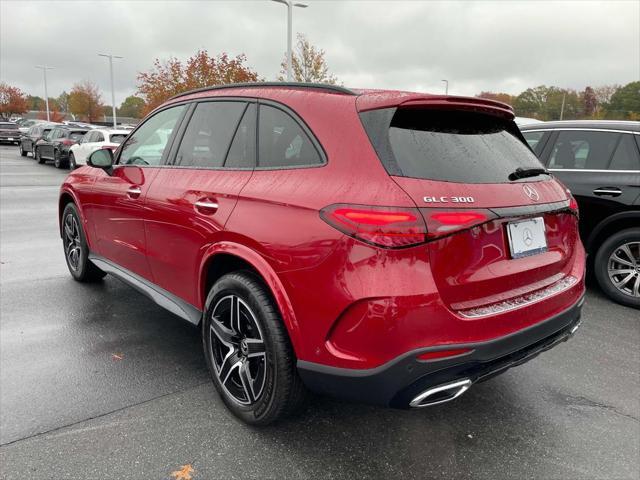 new 2025 Mercedes-Benz GLC 300 car, priced at $64,145