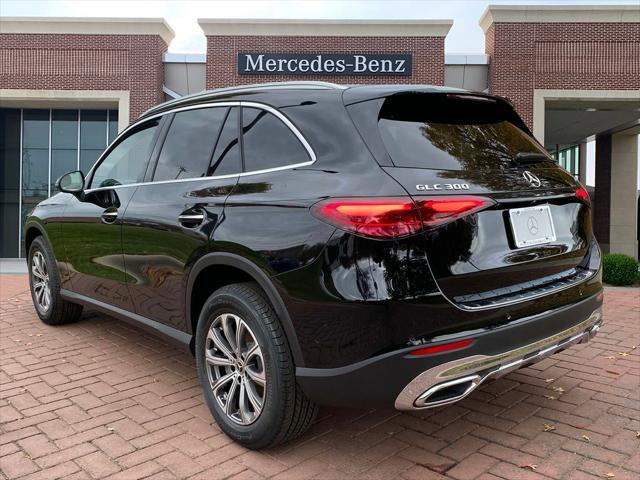 new 2025 Mercedes-Benz GLC 300 car, priced at $54,665