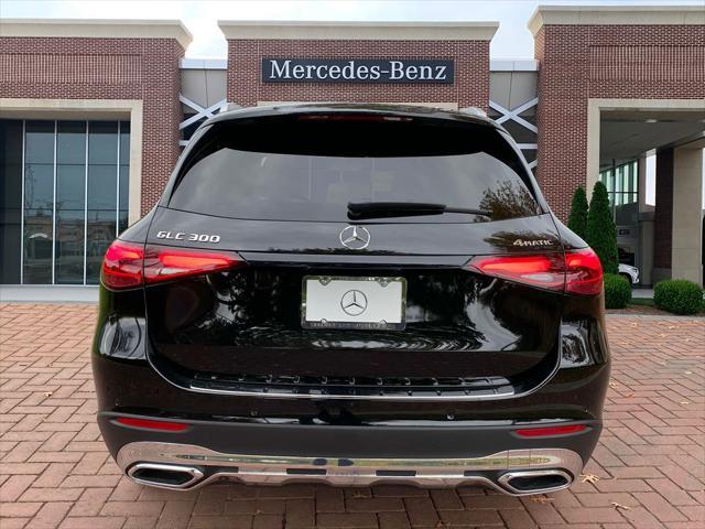 new 2025 Mercedes-Benz GLC 300 car, priced at $54,665