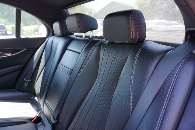 used 2021 Mercedes-Benz E-Class car, priced at $42,991
