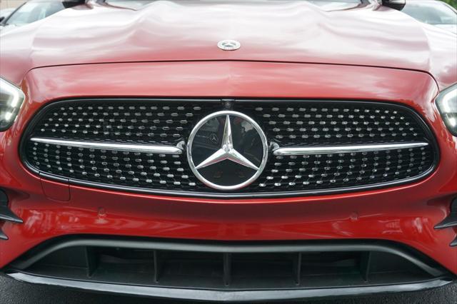 used 2021 Mercedes-Benz E-Class car, priced at $42,991