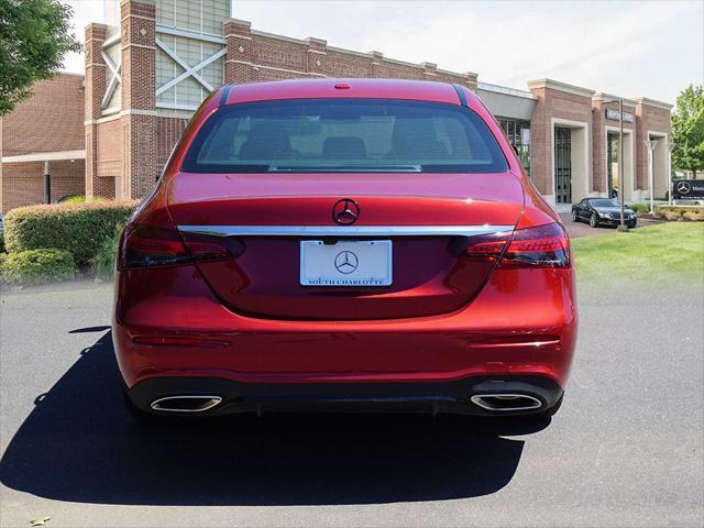 used 2021 Mercedes-Benz E-Class car, priced at $42,991