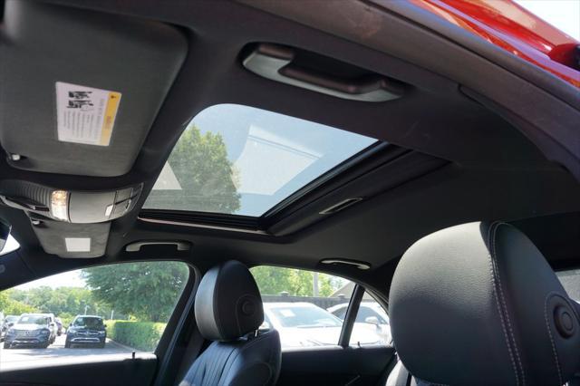 used 2021 Mercedes-Benz E-Class car, priced at $42,991