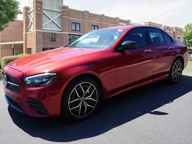 used 2021 Mercedes-Benz E-Class car, priced at $42,991