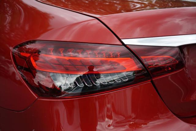 used 2021 Mercedes-Benz E-Class car, priced at $42,991