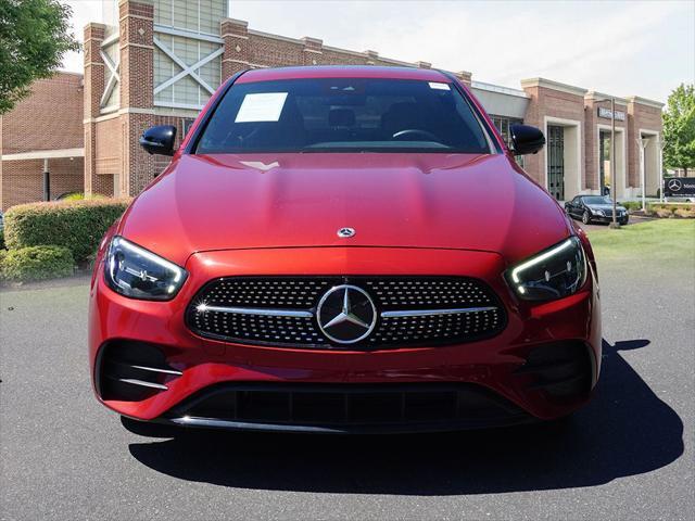 used 2021 Mercedes-Benz E-Class car, priced at $42,991