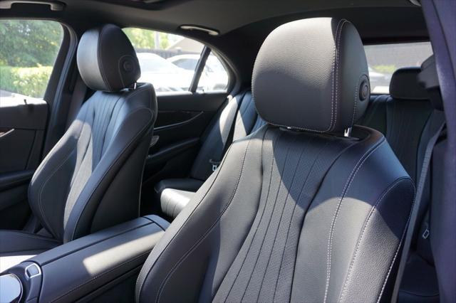 used 2021 Mercedes-Benz E-Class car, priced at $42,991