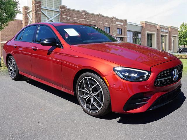used 2021 Mercedes-Benz E-Class car, priced at $42,991