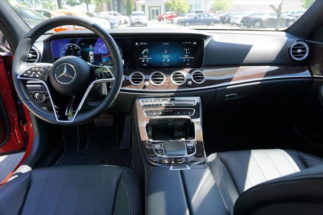used 2021 Mercedes-Benz E-Class car, priced at $42,991