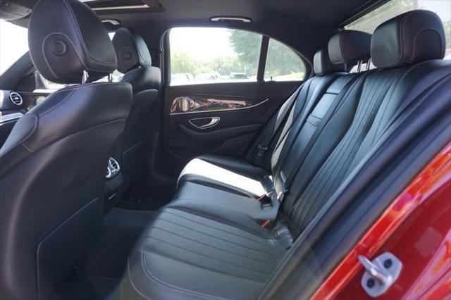 used 2021 Mercedes-Benz E-Class car, priced at $42,991