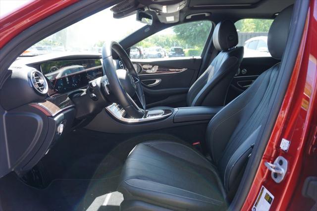 used 2021 Mercedes-Benz E-Class car, priced at $42,991