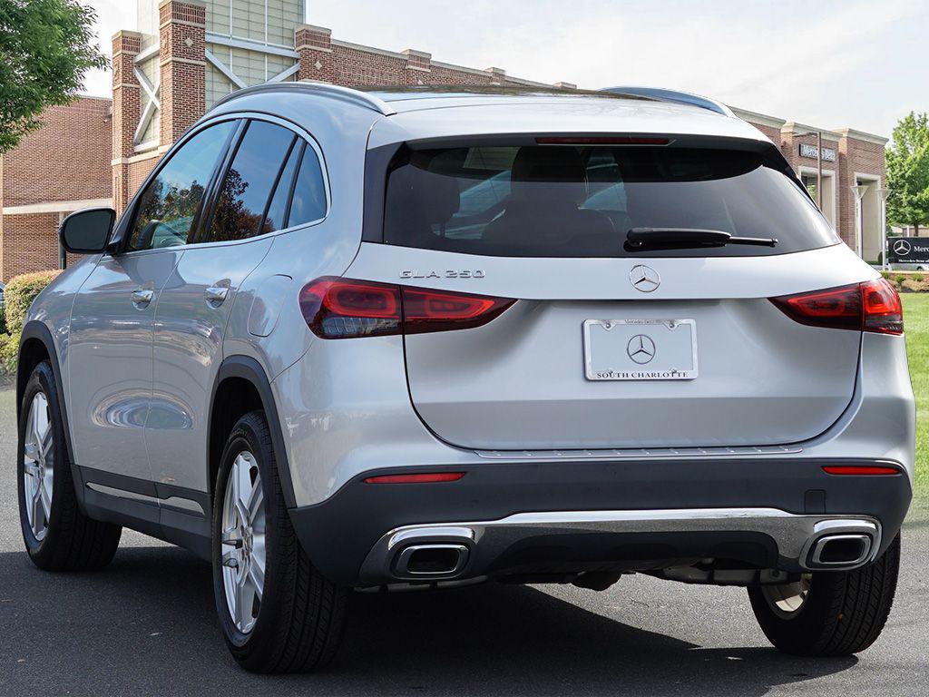 used 2021 Mercedes-Benz GLA 250 car, priced at $28,995