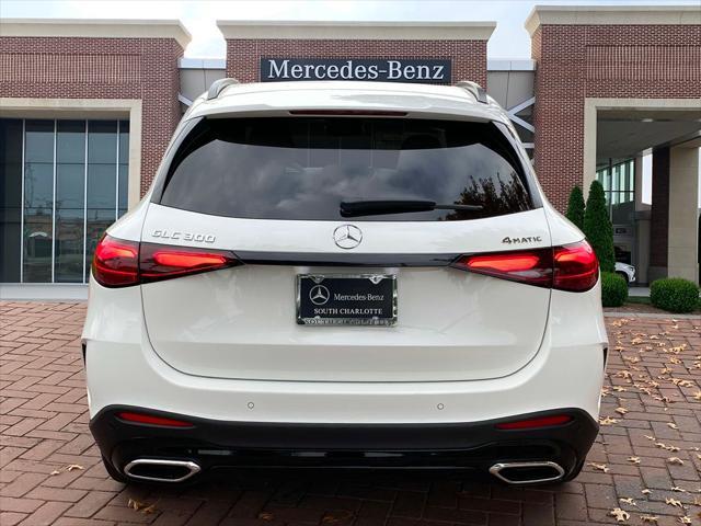 new 2025 Mercedes-Benz GLC 300 car, priced at $56,335