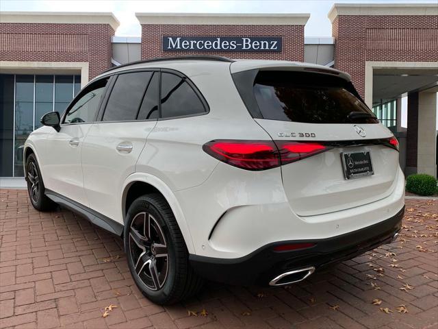 new 2025 Mercedes-Benz GLC 300 car, priced at $56,335