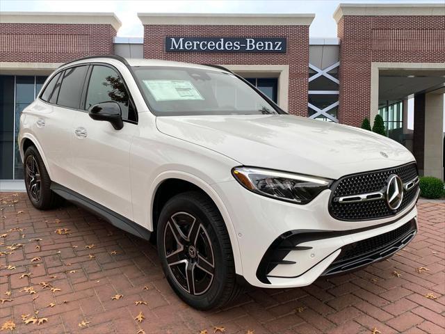 new 2025 Mercedes-Benz GLC 300 car, priced at $56,335