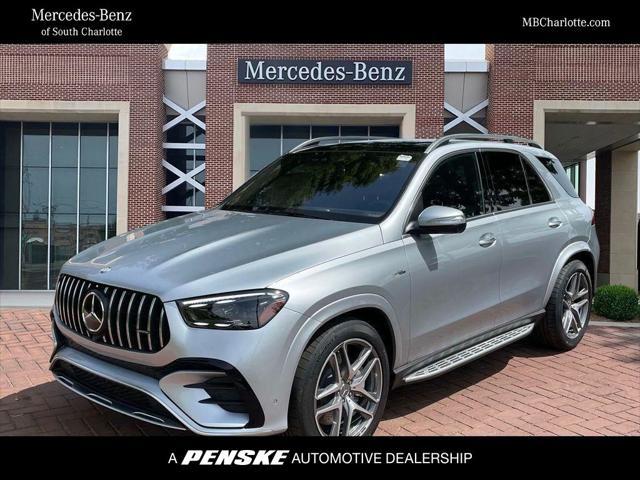 new 2024 Mercedes-Benz AMG GLE 53 car, priced at $101,210