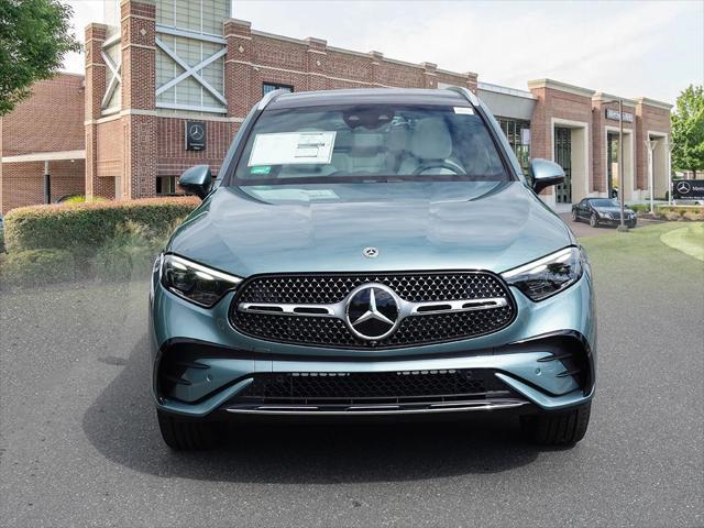 new 2025 Mercedes-Benz GLC 350e car, priced at $75,475