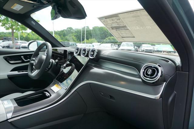 new 2025 Mercedes-Benz GLC 350e car, priced at $75,475