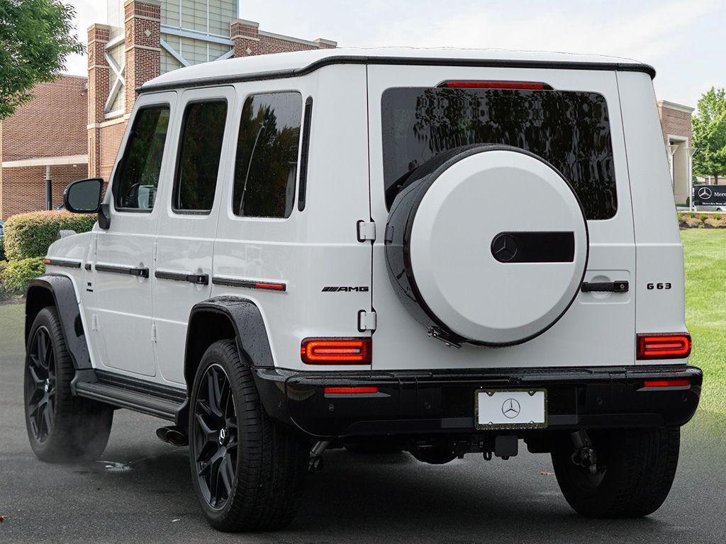 used 2025 Mercedes-Benz AMG G 63 car, priced at $233,995