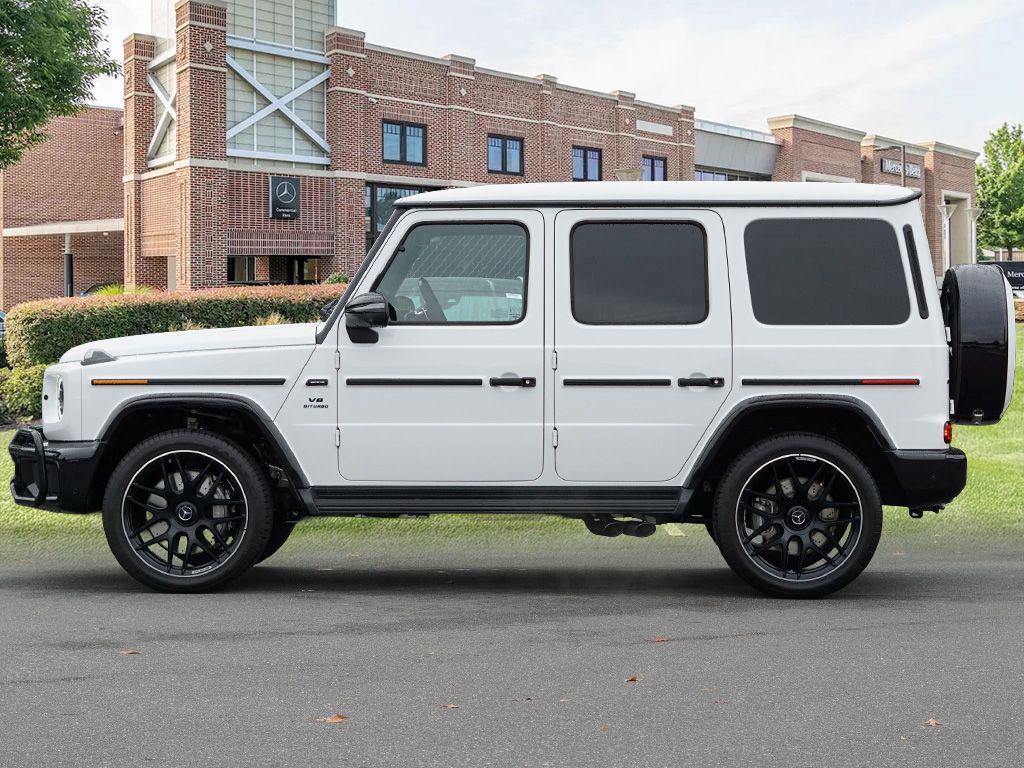 used 2025 Mercedes-Benz AMG G 63 car, priced at $233,995