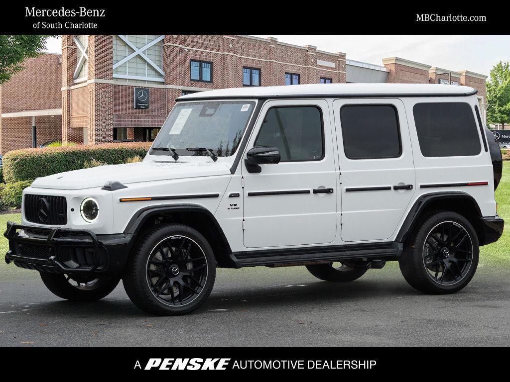 used 2025 Mercedes-Benz AMG G 63 car, priced at $233,995