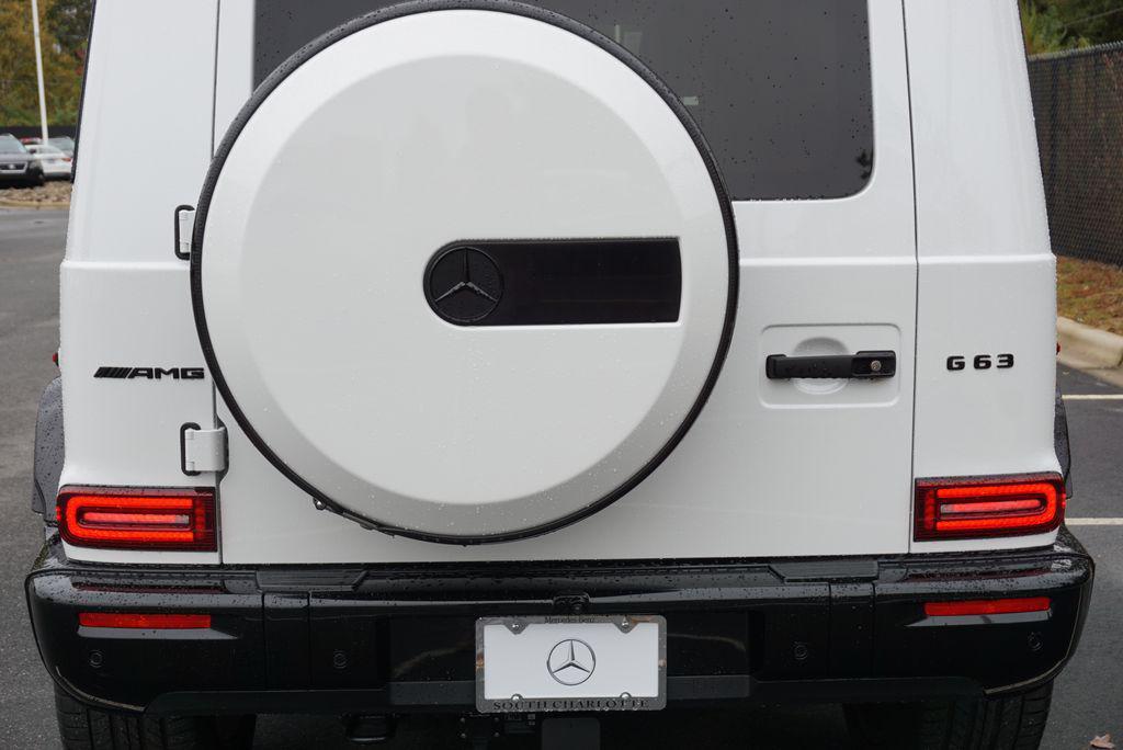 used 2025 Mercedes-Benz AMG G 63 car, priced at $233,995