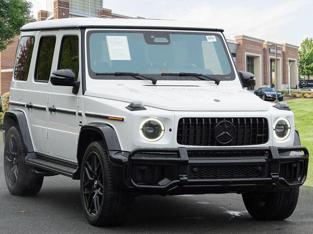used 2025 Mercedes-Benz AMG G 63 car, priced at $233,995
