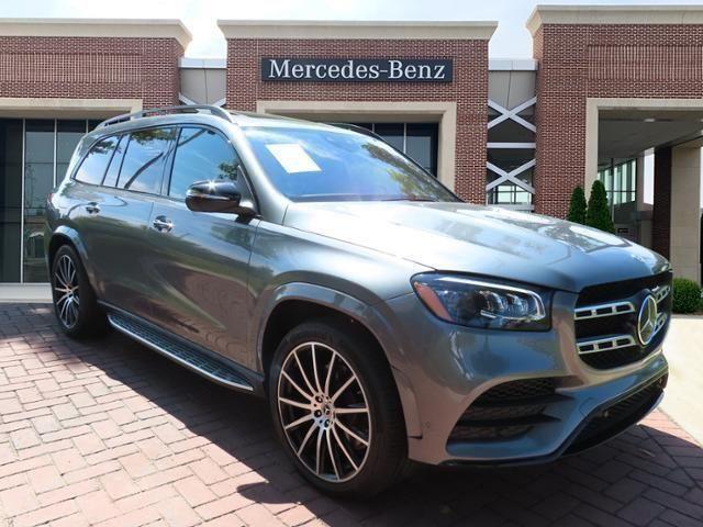 used 2022 Mercedes-Benz GLS 580 car, priced at $75,995