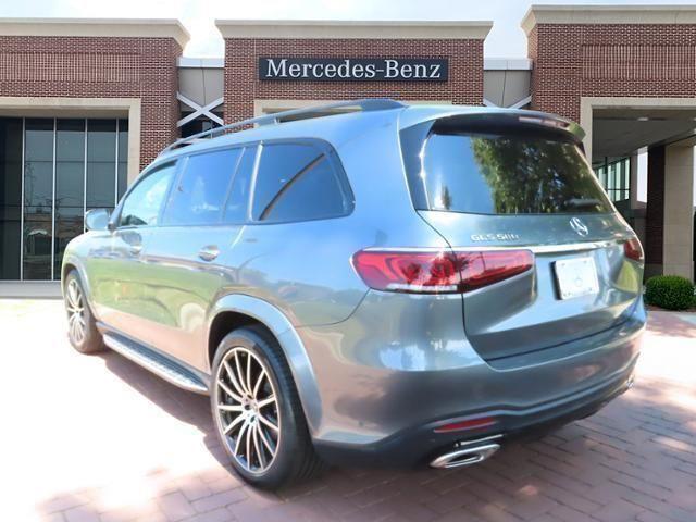 used 2022 Mercedes-Benz GLS 580 car, priced at $75,995