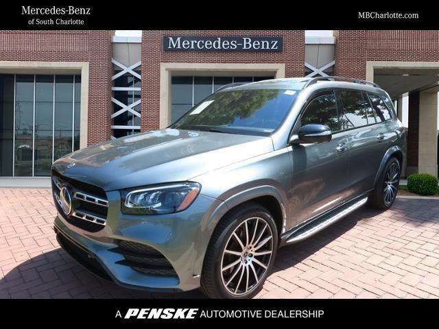 used 2022 Mercedes-Benz GLS 580 car, priced at $75,995