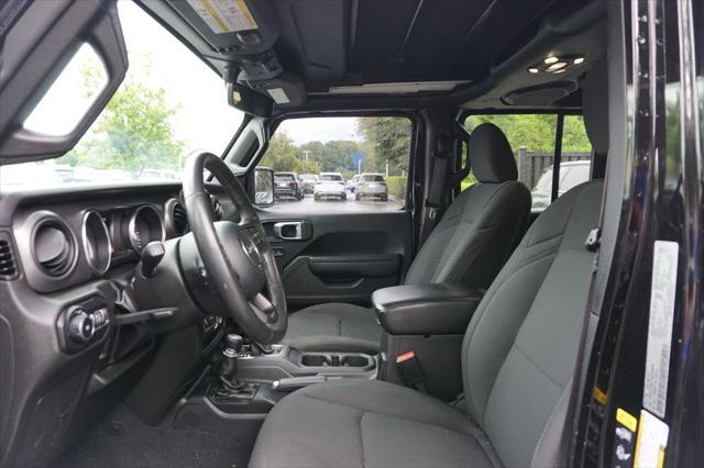 used 2022 Jeep Wrangler Unlimited car, priced at $29,991
