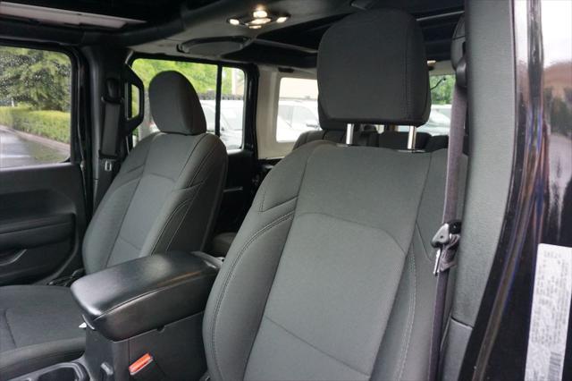 used 2022 Jeep Wrangler Unlimited car, priced at $29,991