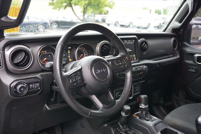 used 2022 Jeep Wrangler Unlimited car, priced at $29,991