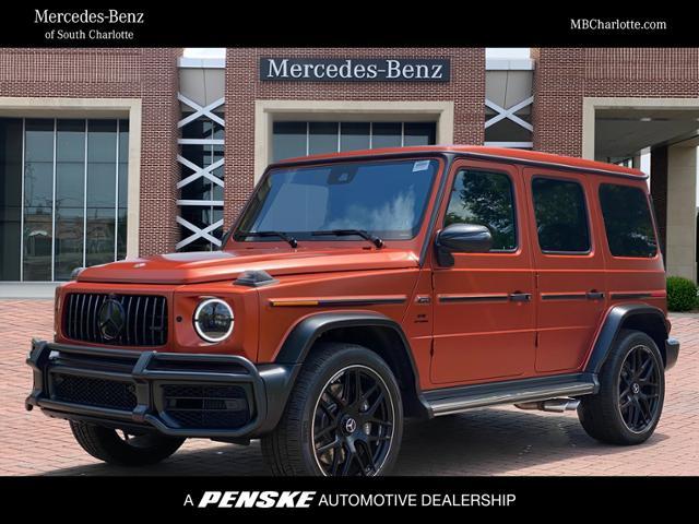 used 2024 Mercedes-Benz AMG G 63 car, priced at $229,592