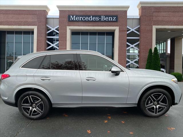 new 2025 Mercedes-Benz GLC 350e car, priced at $70,885