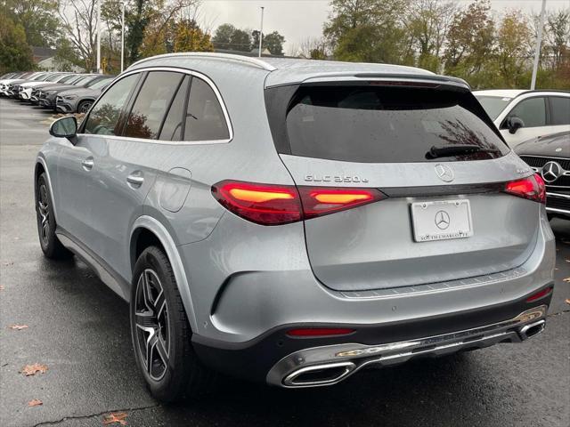 new 2025 Mercedes-Benz GLC 350e car, priced at $70,885