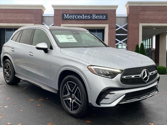 new 2025 Mercedes-Benz GLC 350e car, priced at $70,885