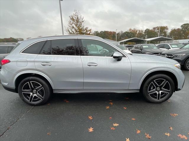 new 2025 Mercedes-Benz GLC 350e car, priced at $70,885