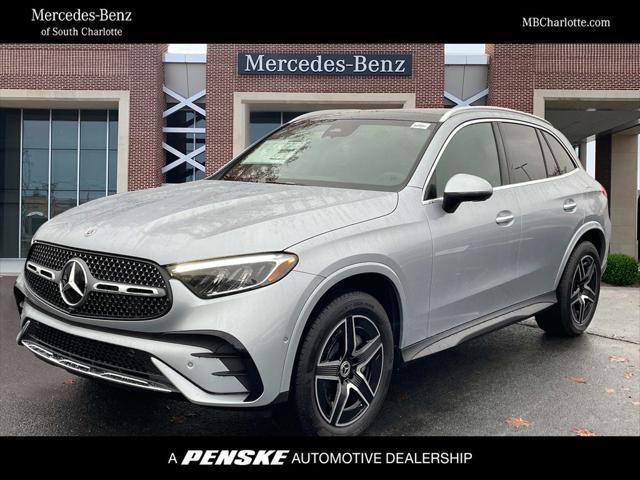 new 2025 Mercedes-Benz GLC 350e car, priced at $70,885