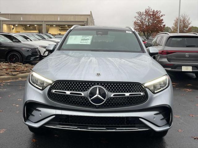 new 2025 Mercedes-Benz GLC 350e car, priced at $70,885