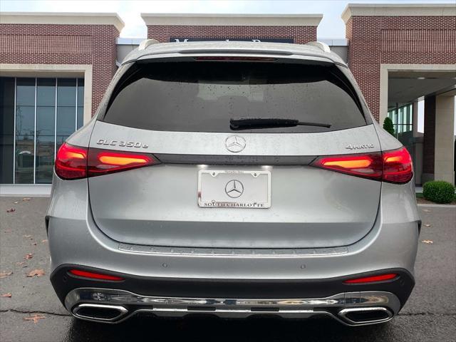 new 2025 Mercedes-Benz GLC 350e car, priced at $70,885