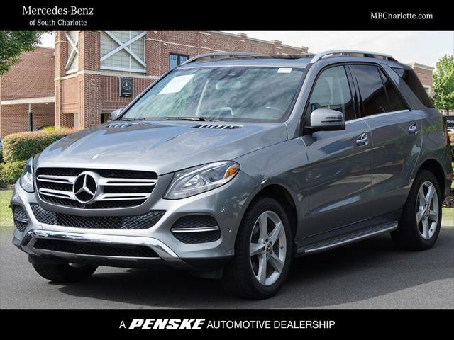 used 2016 Mercedes-Benz GLE-Class car, priced at $17,991