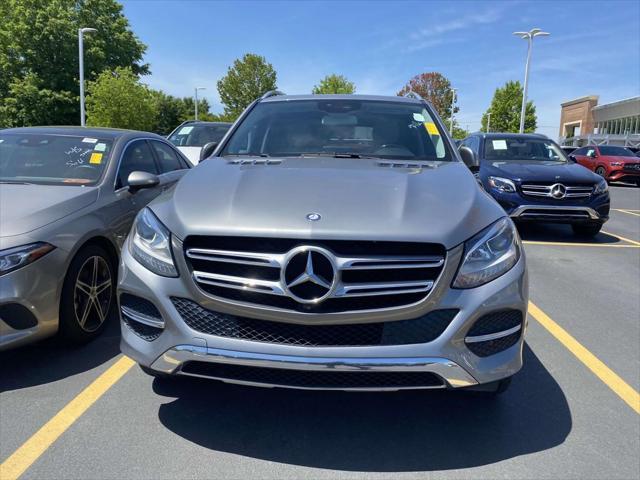 used 2016 Mercedes-Benz GLE-Class car, priced at $17,991
