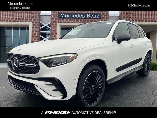 new 2025 Mercedes-Benz GLC 300 car, priced at $63,825