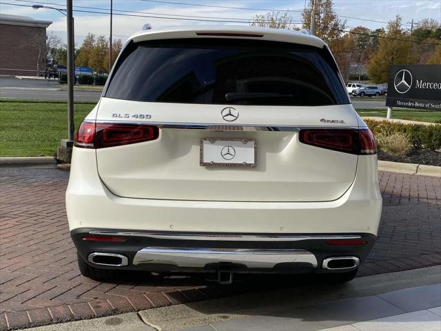 used 2021 Mercedes-Benz GLS 450 car, priced at $53,993