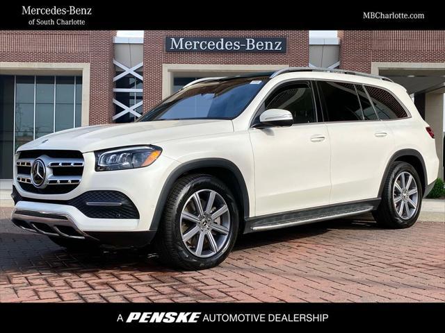 used 2021 Mercedes-Benz GLS 450 car, priced at $53,993