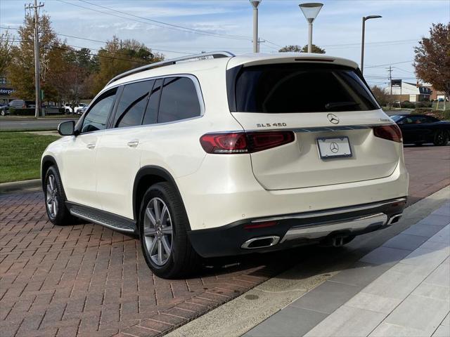 used 2021 Mercedes-Benz GLS 450 car, priced at $53,993