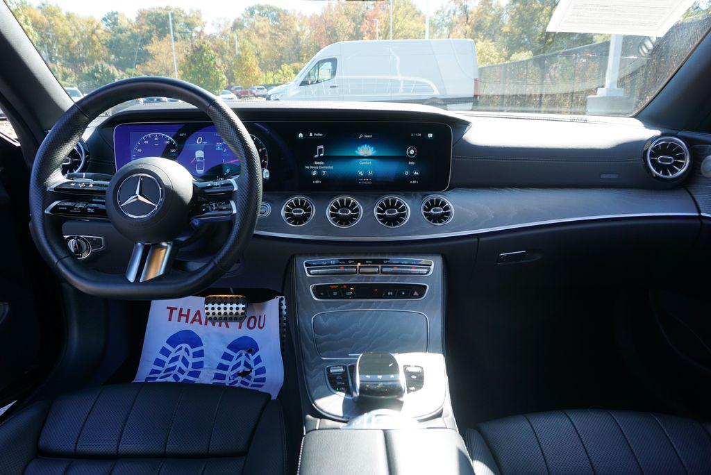 used 2023 Mercedes-Benz E-Class car, priced at $66,992