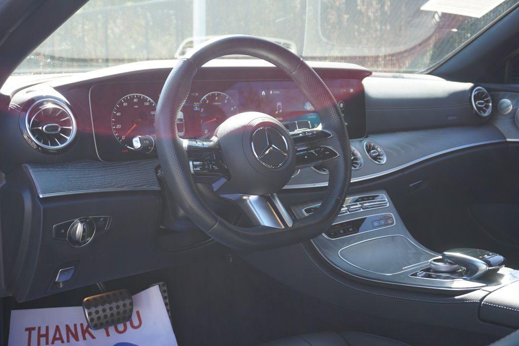 used 2023 Mercedes-Benz E-Class car, priced at $66,992